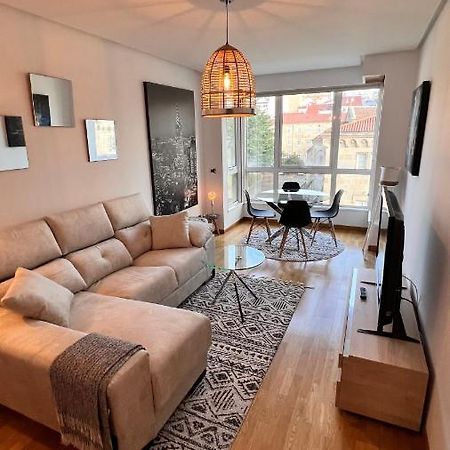 Apartamentos San Martin Ourense Centro 2 Bagian luar foto