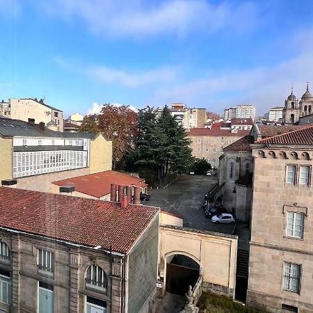 Apartamentos San Martin Ourense Centro 2 Bagian luar foto