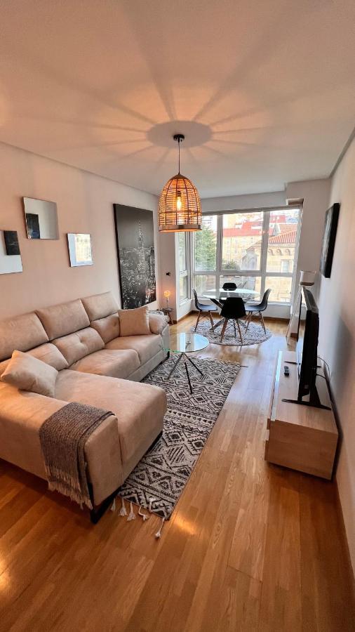 Apartamentos San Martin Ourense Centro 2 Bagian luar foto