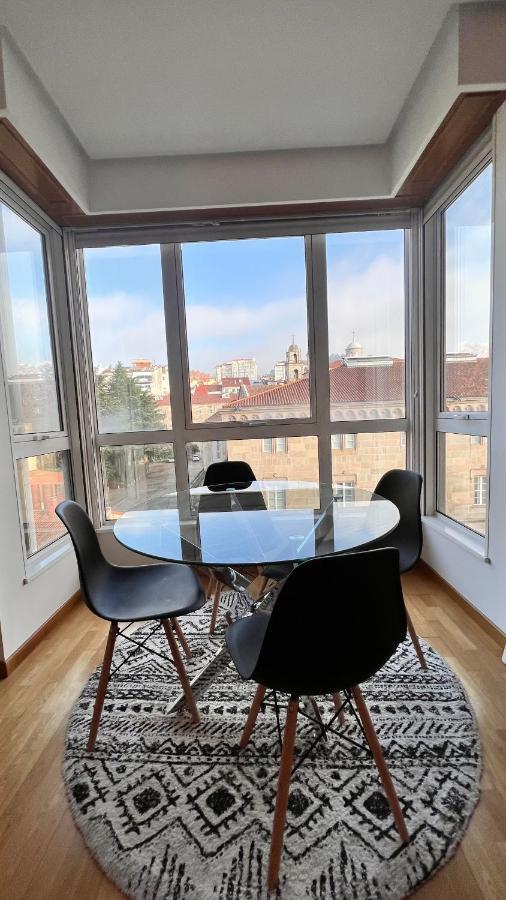 Apartamentos San Martin Ourense Centro 2 Bagian luar foto