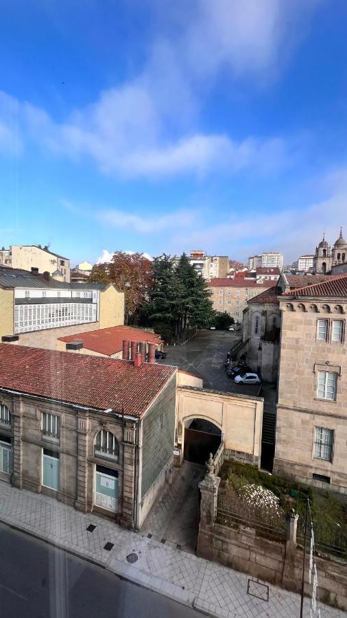 Apartamentos San Martin Ourense Centro 2 Bagian luar foto